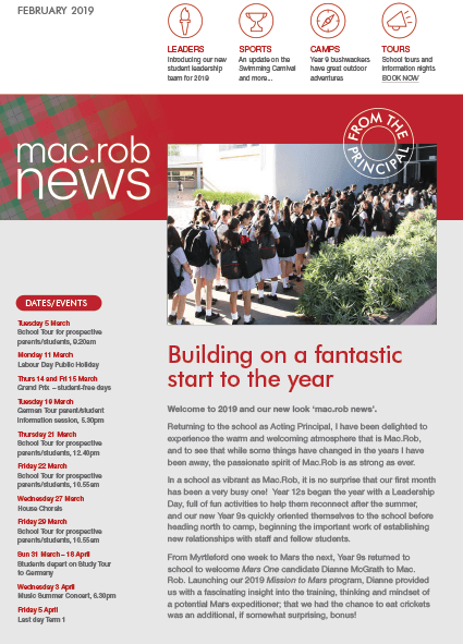 Newsletter February Newsletter February